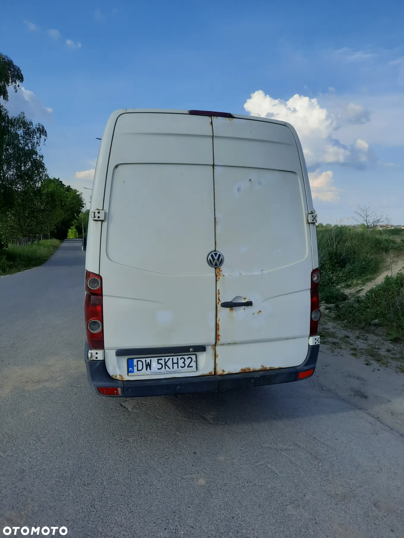 Volkswagen Crafter 2,5 - 3