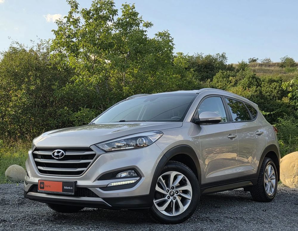 Hyundai Tucson 2.0 CRDI 4WD Automatik Intro Edition 2016