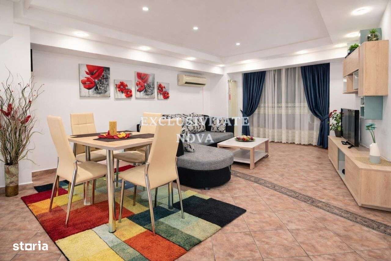 Apartament SPATIOS Unirii - Rond Piata Alba Iulia 84mp utili