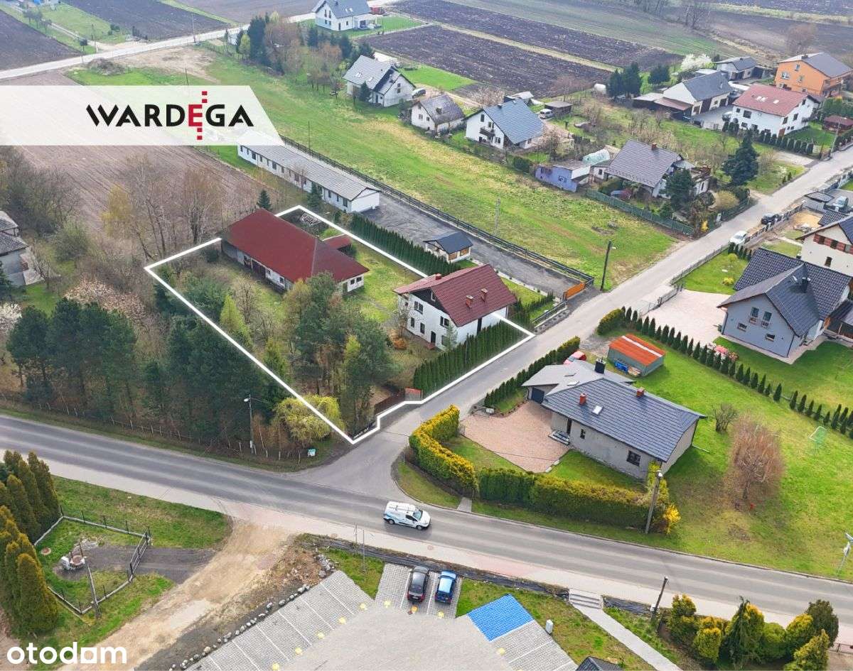 Nieruchomość inwestycyjna - Zator-1