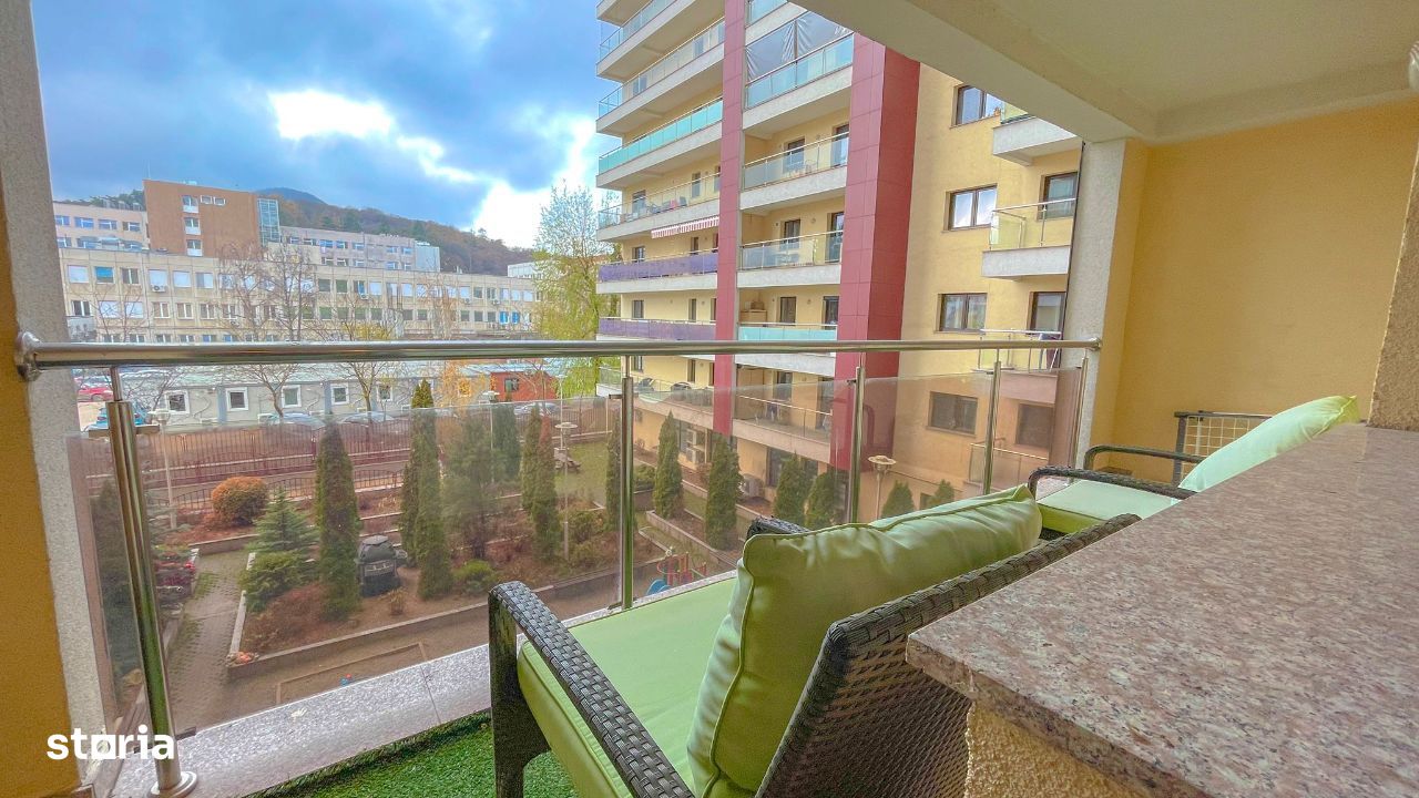 Apartament cu 3 camere, 2 parcari subterne, de inchiriat, in Centrul C