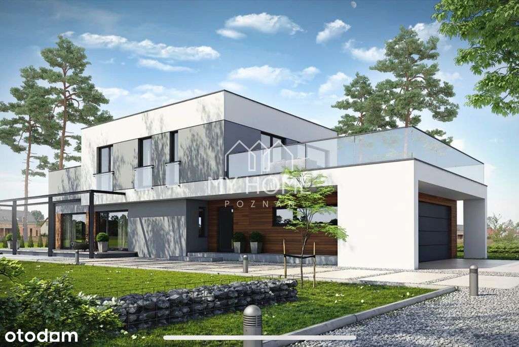 Dz. budowlana jedno lub wielorodzinna z projektem-9