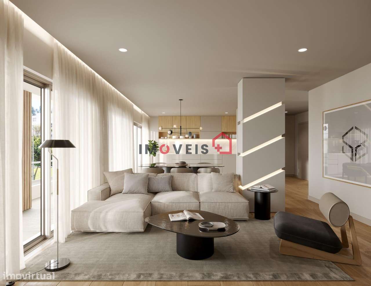 Apartamento T1 - Guimarota - Grande imagem: 4/12