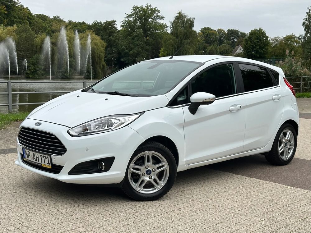 Ford Fiesta Mk7 (2008-) 1.0 Titanium 2013