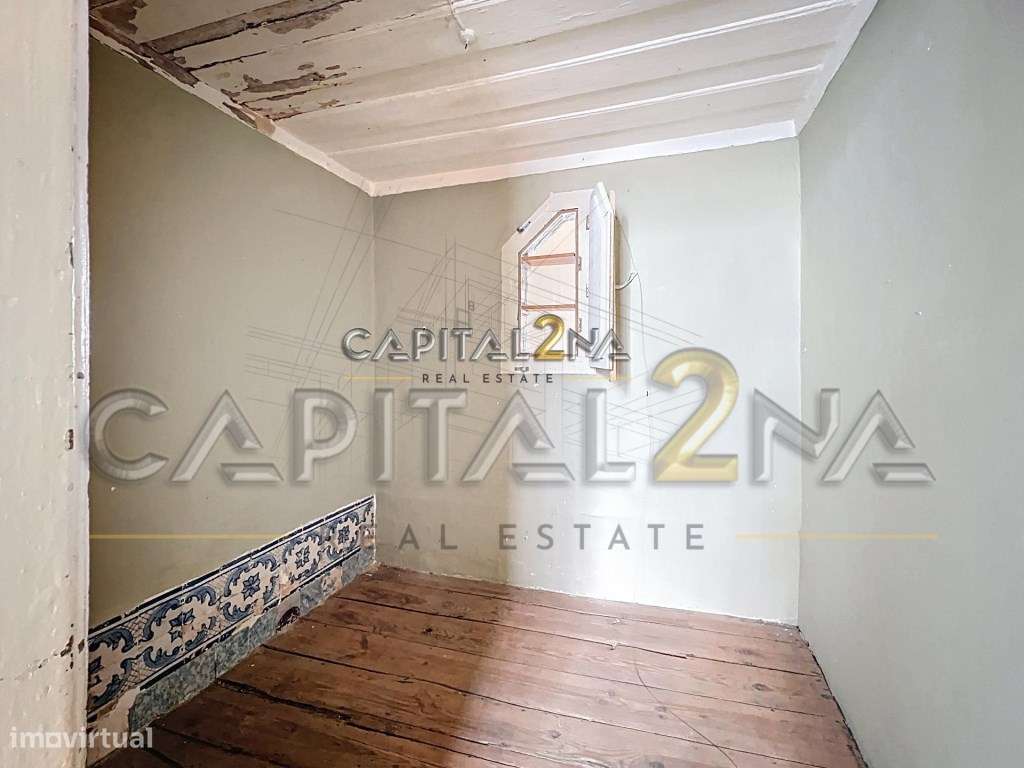 Prédio Devoluto com Projeto Aprovado na Baixa de Lisboa-31