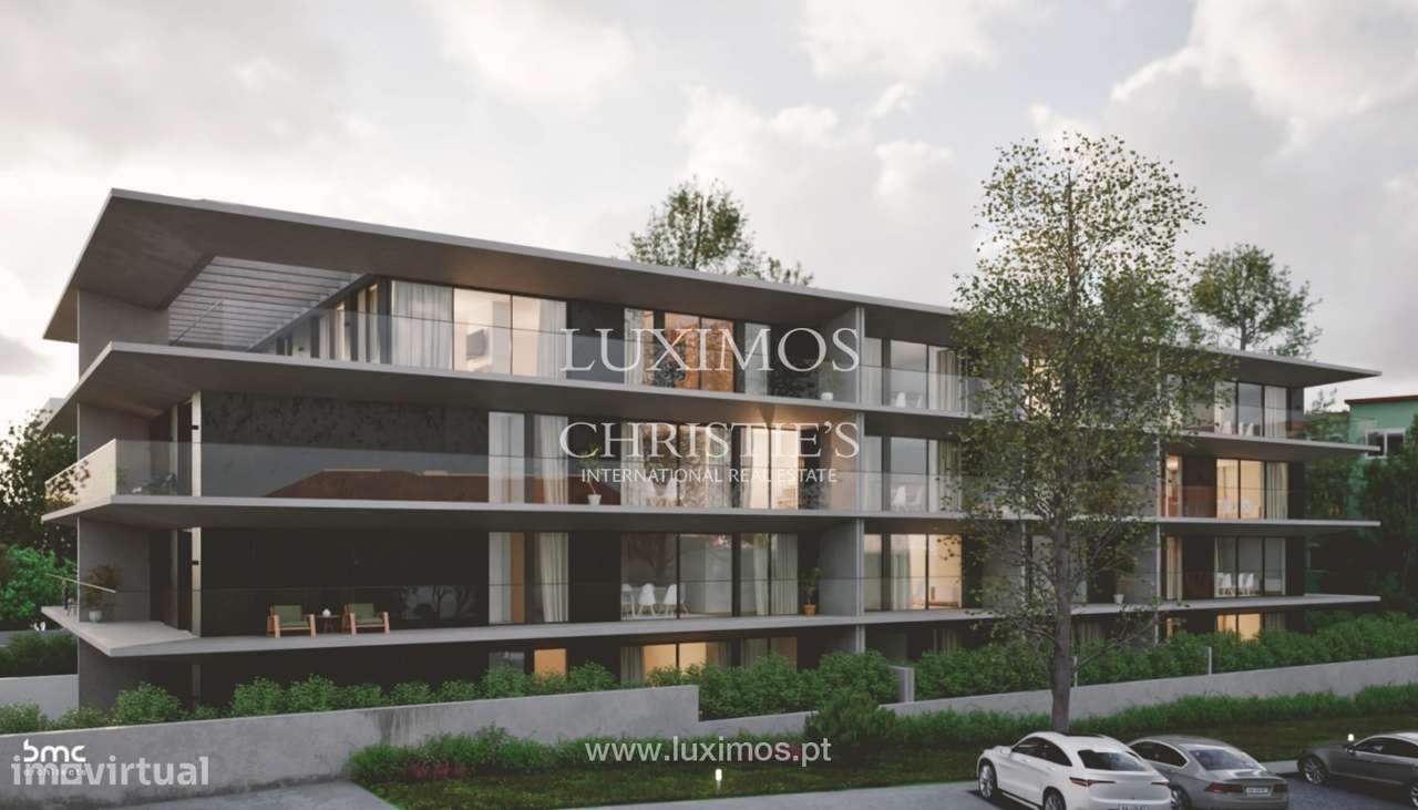 Apartamento T2 com jardim à venda no Porto-9