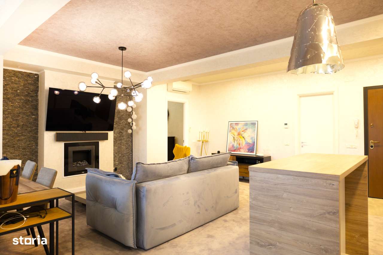 Băneasa–Sisești | 79 mp + terasă 23 mp | Mobilat & utilat| investitie-8