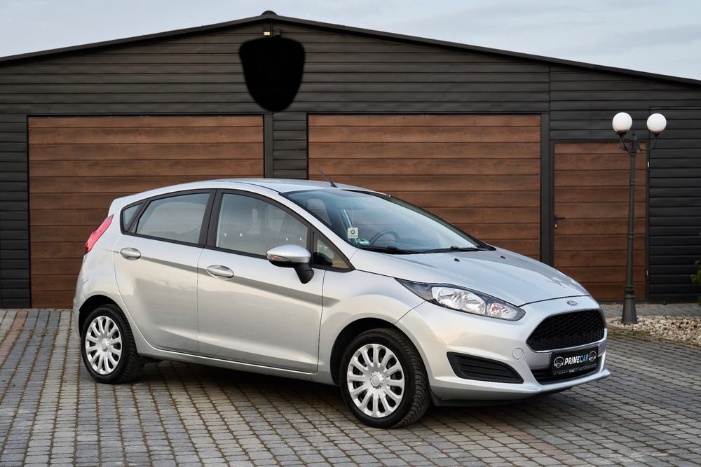 Ford Fiesta Mk7 2016