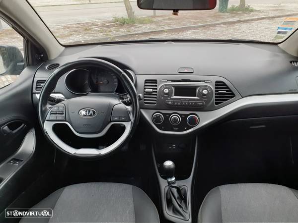 Kia Picanto 1.0 CVVT More GPL - 4