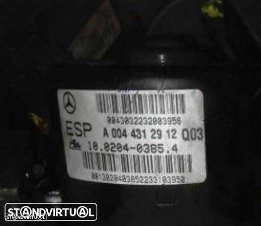 Módulo de ABS Mercedes C203, ref A004 4312912, ATE. - 2