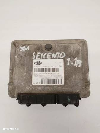 Komputer sterownik silnika Fiat Seicento IAW4AFM9 55187372 - 1