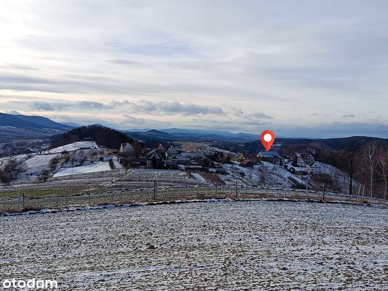 Działka budowlana | MU | 19.1ar | Widokowa | asf., media, cicho, góry - Pełny obrazek: 5/9