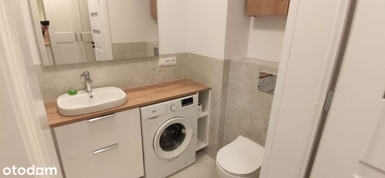 NOWE MIESZKANIE W PIĘKNYM MIEJSCU - 2 pokoje 36 m Chodkiewicza centrum - Pełny obrazek: 4/7