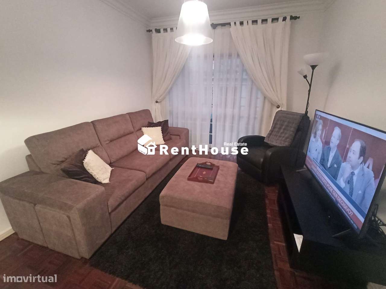 T2 Mobilado em zona privilegiada - Grande imagem: 2/13