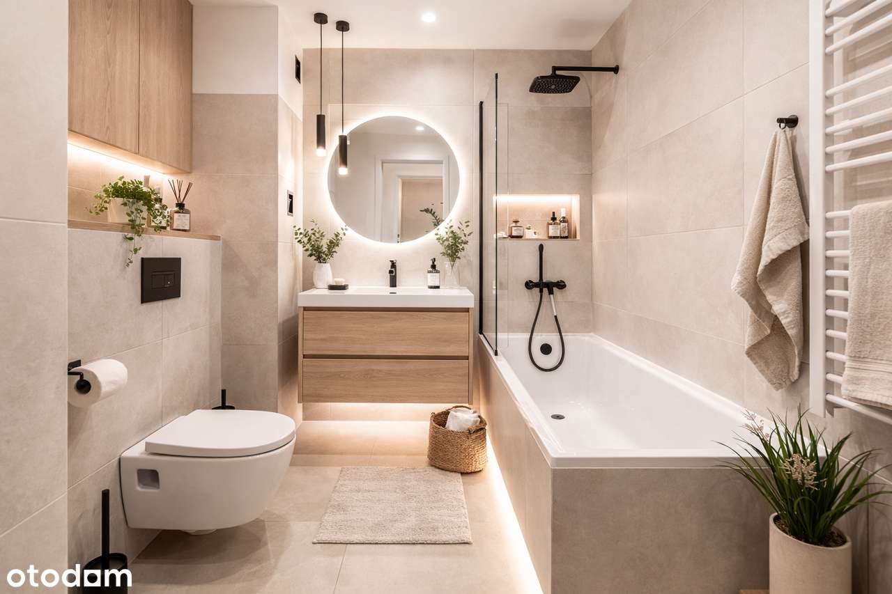 PRZETARG: sprzedaż 2-pokojowego mieszkania 47,95 m², os. Dębina 8/8-17