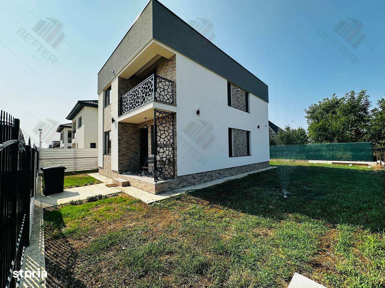 Casă individuală P+1E – 4 camere, 2 băi – Finisata, Mobilată & Utilată-0