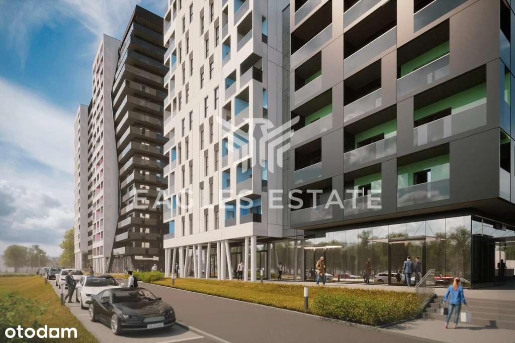 Przestronne 2 pokoje – Apartamenty Res Tower - Pełny obrazek: 5/7