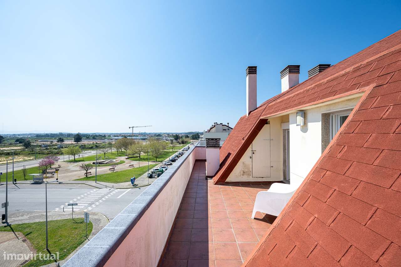 Apartamento T4 DUPLEX Venda em Alhos Vedros,Moita-17