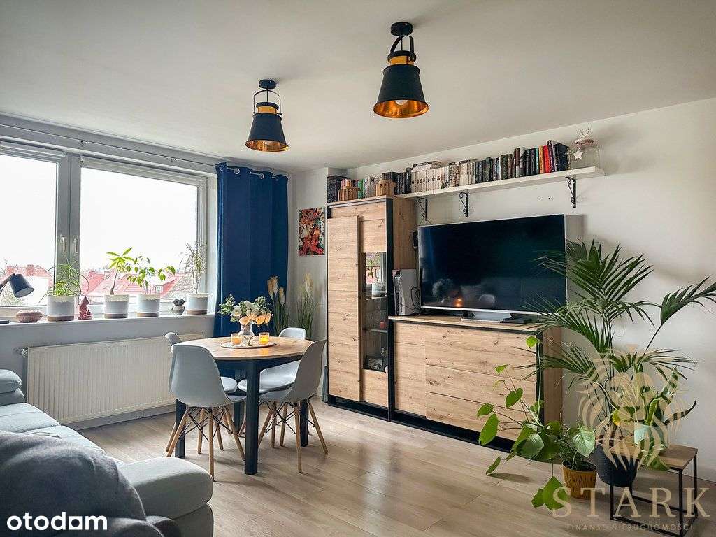 3 pokojowe mieszkanie z ogródkiem i garażem - Pełny obrazek: 5/14