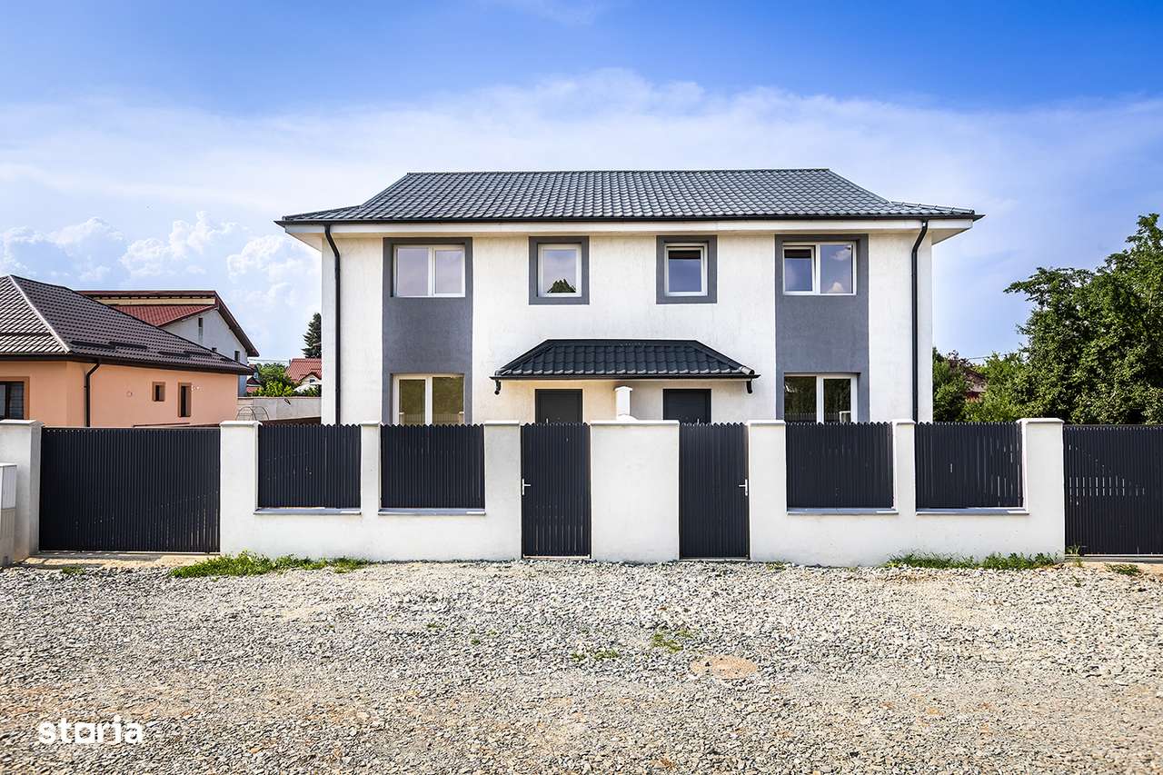 Echilibrul perfect: casă modernă, finisată la cheie, în Balotești-0