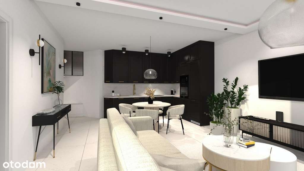 Rozkładowe mieszkanie, 2 pokoje, 50m2! - Pełny obrazek: 4/13