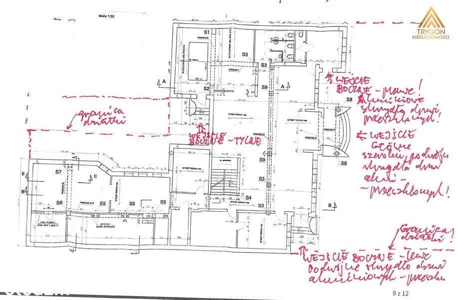 Budynek usługowo-mieszkaniowy z potencjałem, Skm-12