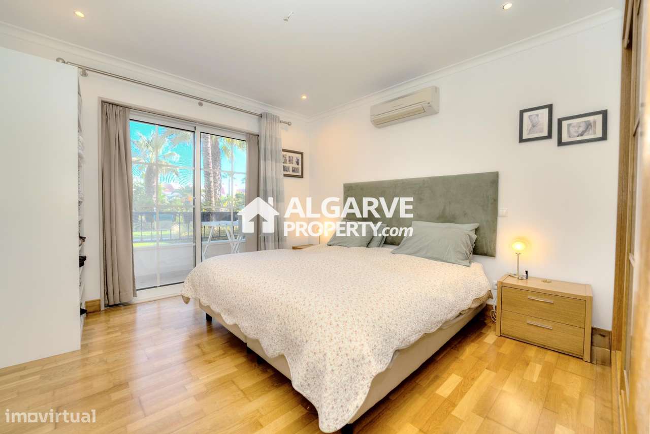 Apartamento T2+1 inserido no Resort de Luxo de Golfe Vila Sol - Grande imagem: 4/30