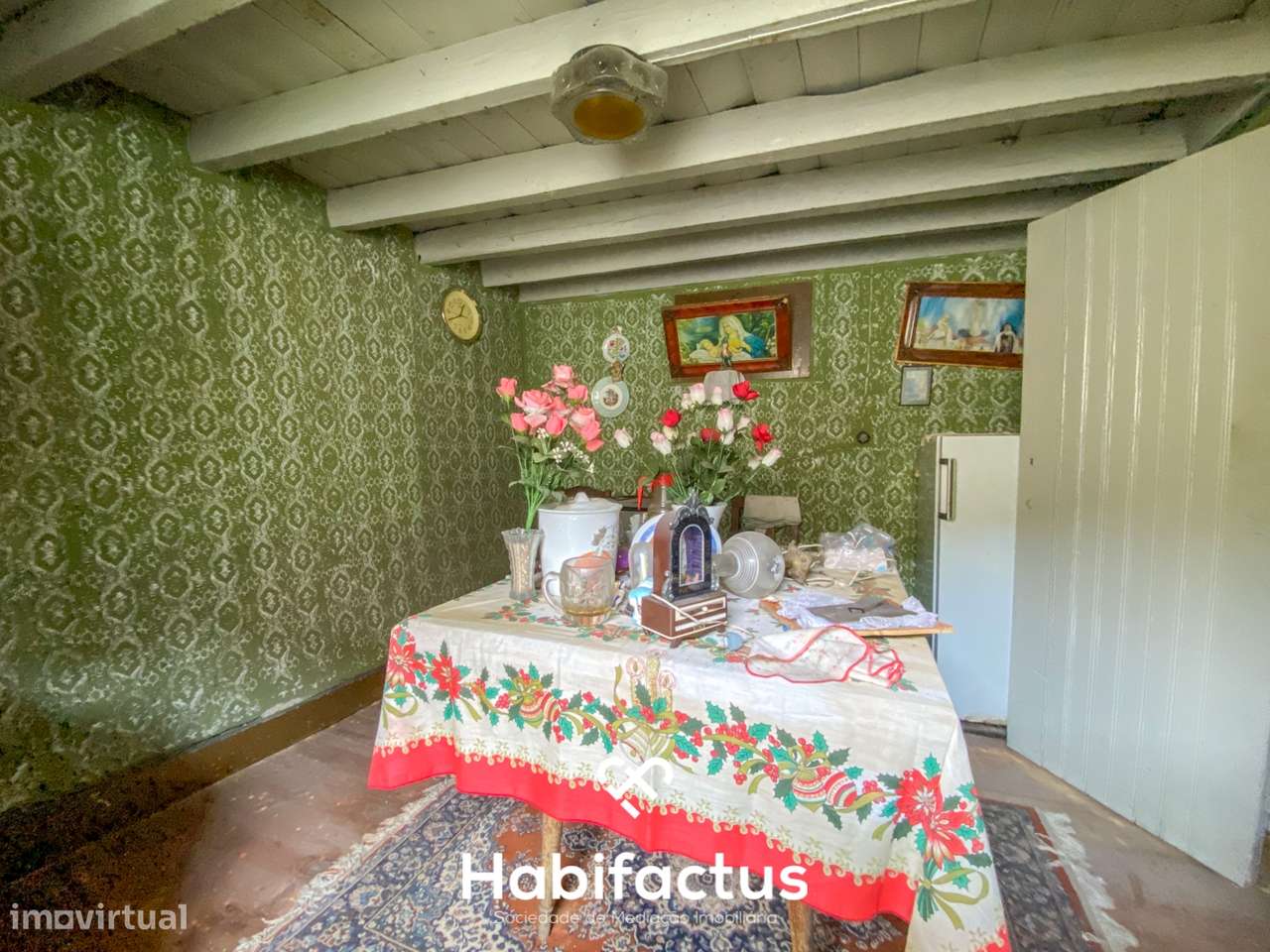 Moradia T2 em Pedra para Restauro – Cabanas de Viriato - Grande imagem: 5/14