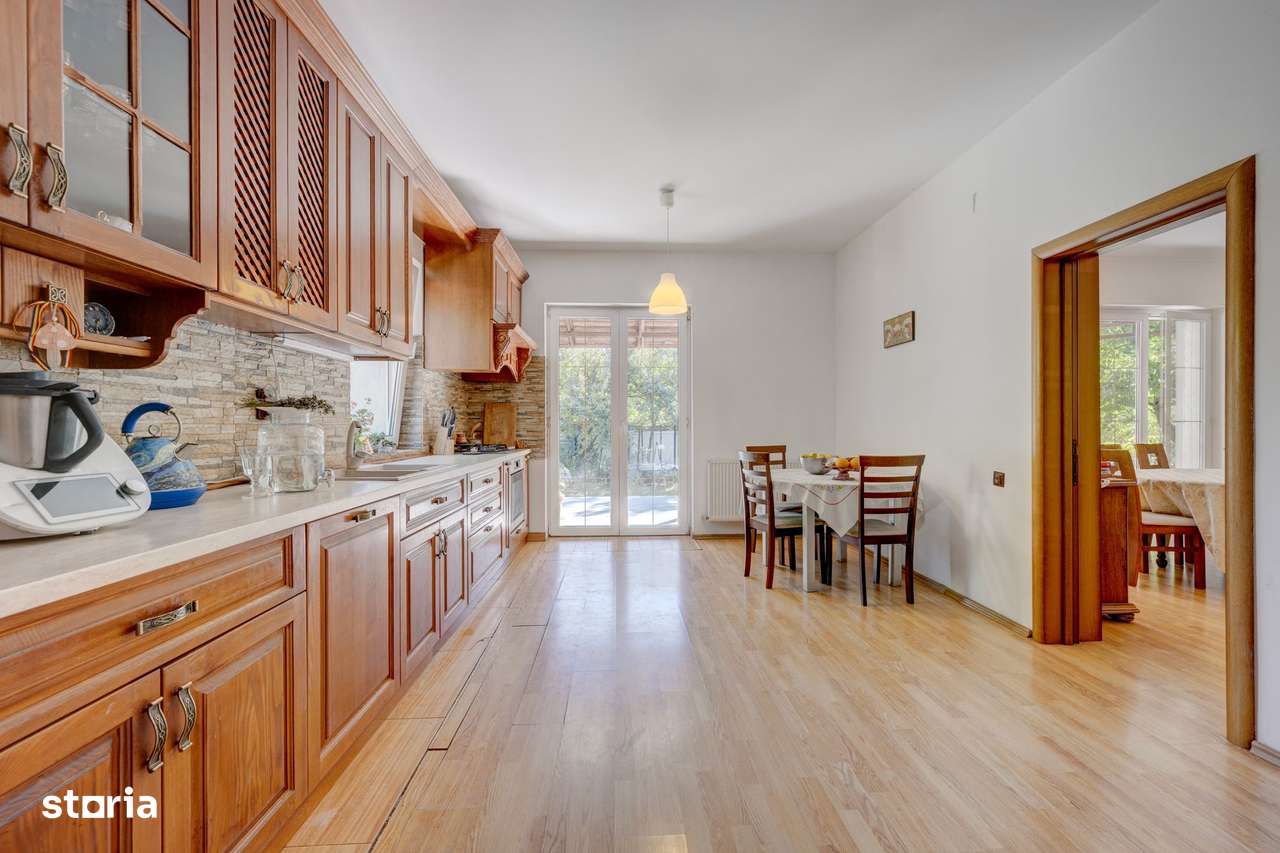 PROPRIETATE UNICA: 1.618 MP TEREN  IN PIPERA, CU VILA SOLIDA SI GRADIN-13