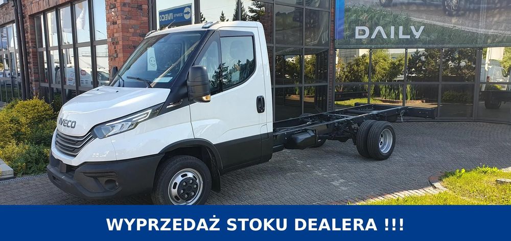 Iveco Iveco WYPRZEDAŻ STOKU Dealera !!! WYPRZEDAŻ STOKU Dealera !!! NIE przegap OKAZJI -  IVECO 50C18HZ