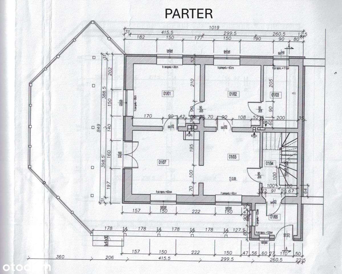 Dom jednorodzinny 202m, 6 pokoi z dużym tarasem.-9