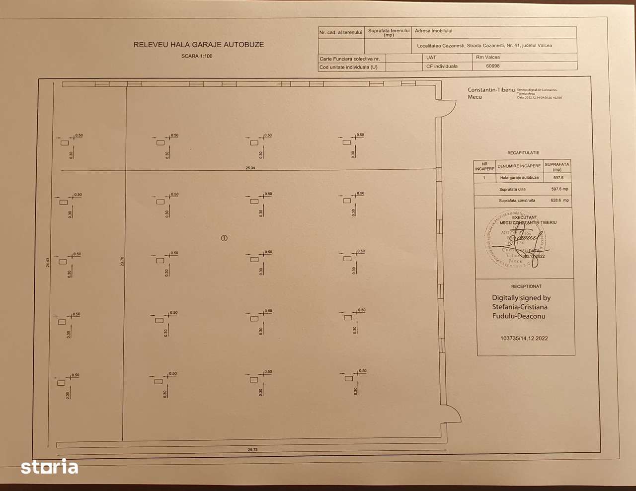 OPORTUNITATE INVESTIȚIE – Hala 629 mp + teren 2.904 mp-3