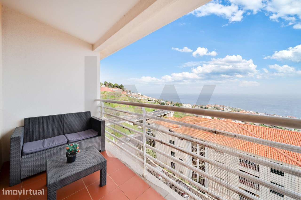 Apartamento T2 Último andar - Caniço - Grande imagem: 4/23