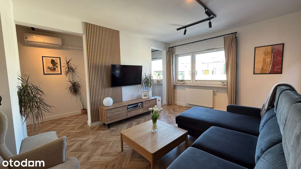 2 pokoje, 55,48m2, Przylesie Marcelin, Jeleniogórska (MP + Komórka)