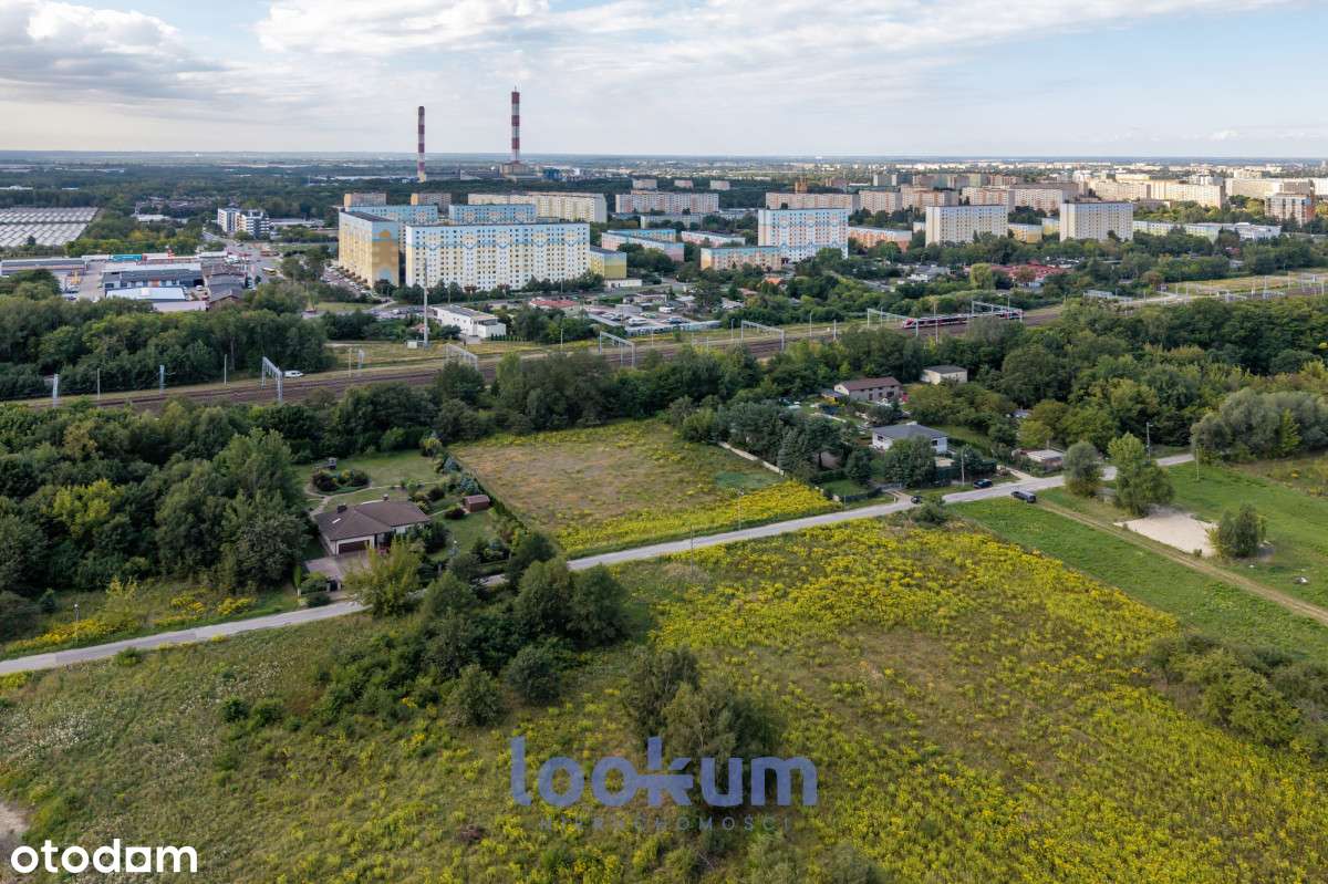 Duża działka pod inwestycję deweloperską  – Widzew-5