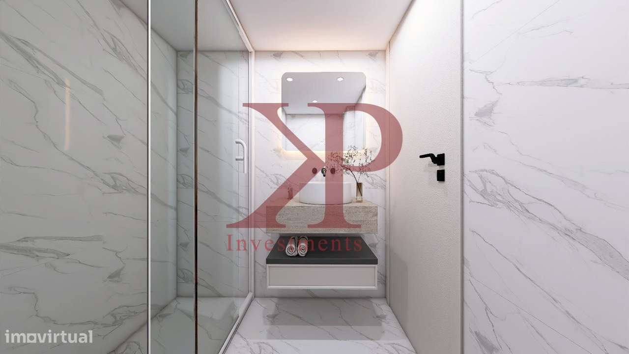 Apartamento T2 Novo, Edifício San Barbara - Grande imagem: 3/6