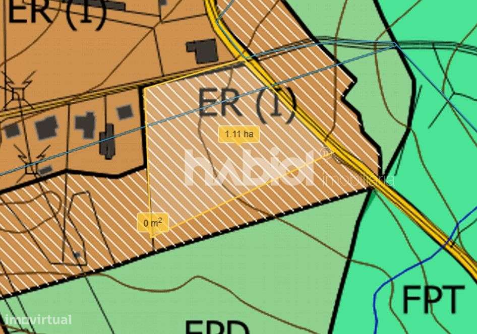 Terreno para construção com PIP em Alvelos, Barcelos - Grande imagem: 4/6