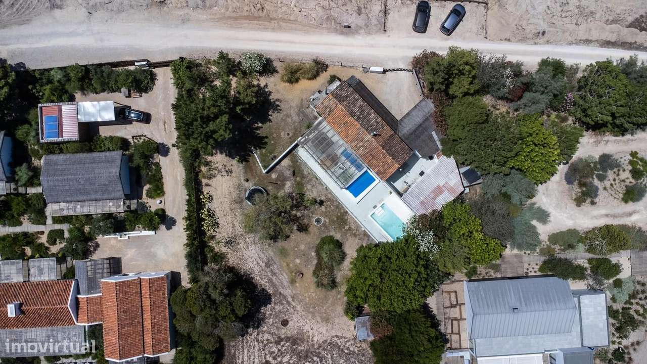 Moradia T2 com piscina, Brejos da Carregueira de Baixo, Alcacer do Sal - Grande imagem: 3/32