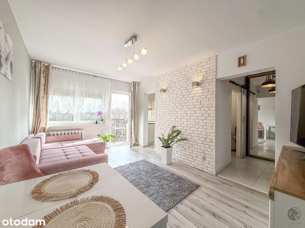 Kawalerka, ul. Turoszowska, Bałuty