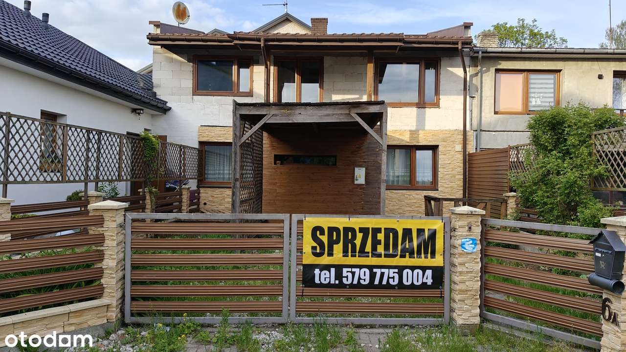 Szeregowiec I Poddasze do wykończenia I 110 m²
