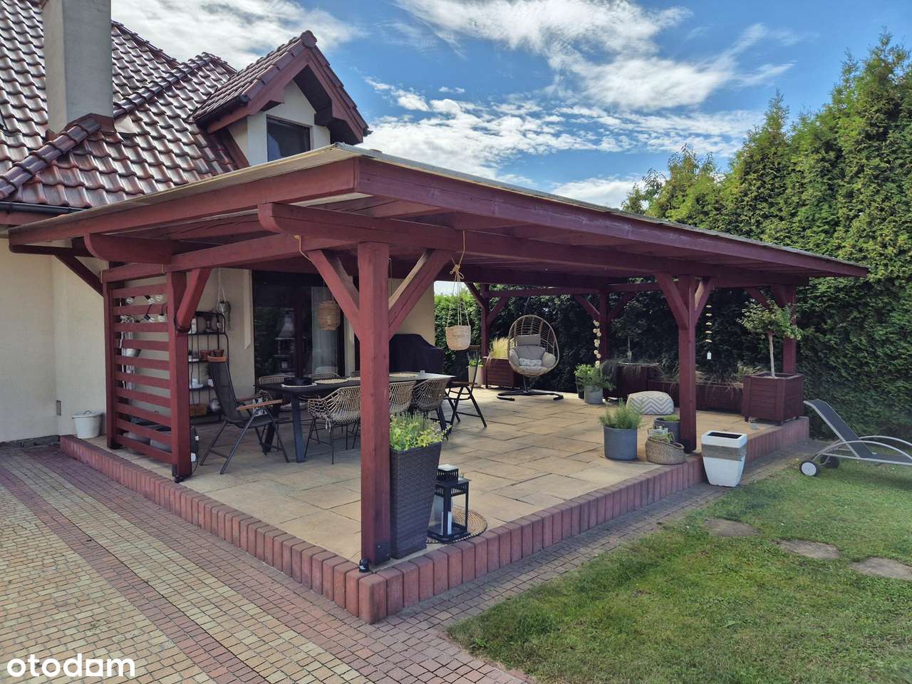 Willa na prestiżowym osiedlu-16