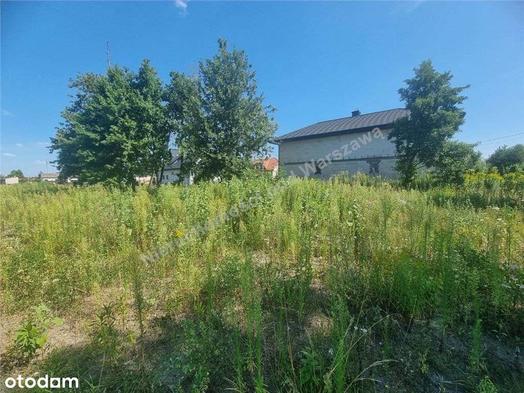 Działka z warunkami zabudowy, blisko Warszawy-7