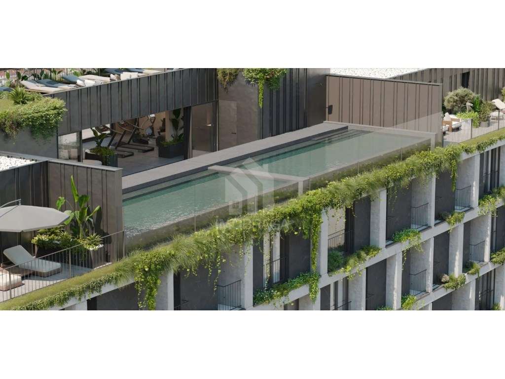 T1+1 NOVO COM TERRAÇO DE 43 M² | PISCINA | GARAGEM FECHADA | RAMALD...-20
