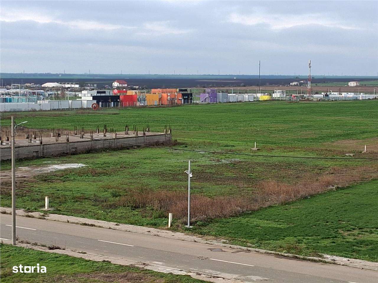 Penthouse, bloc nou, Costinesti, 105 mp, zona Nibiru, vedere frontala-2