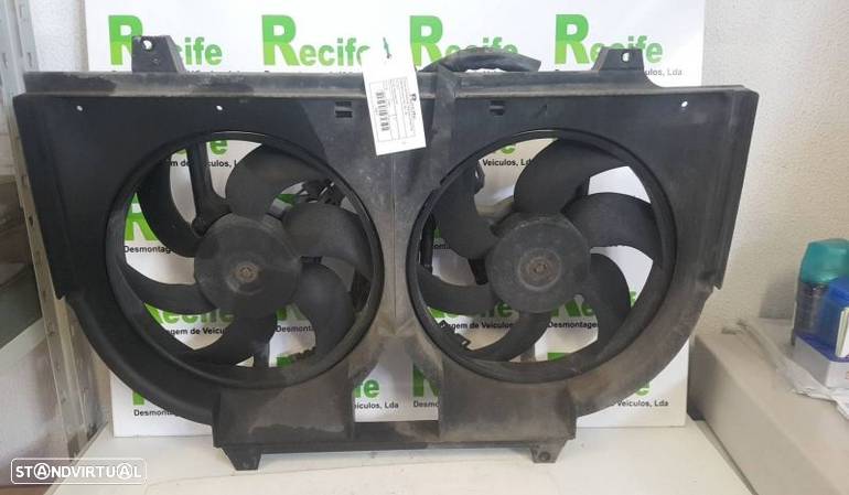 Termoventilador Nissan Vanette Cargo Caixa (Hc 23) - 1