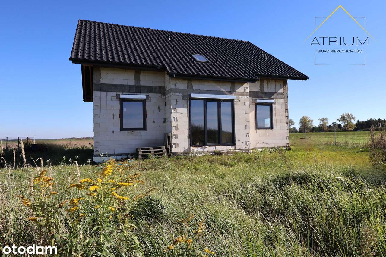 Goliszów k.Chojnowa – dom stan surowy zamknięty, działka w MPZP: MN/U-2