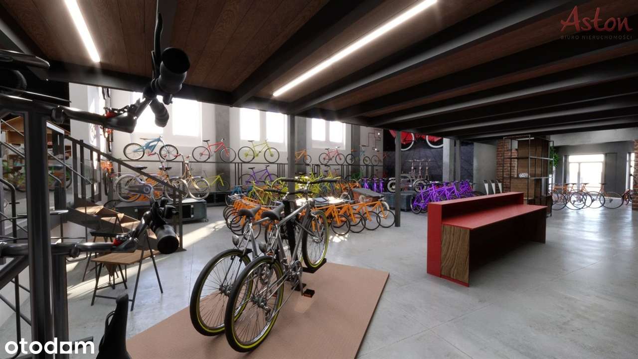 Lokal w centrum open space / 5 m wysokości - Pełny obrazek: 5/11