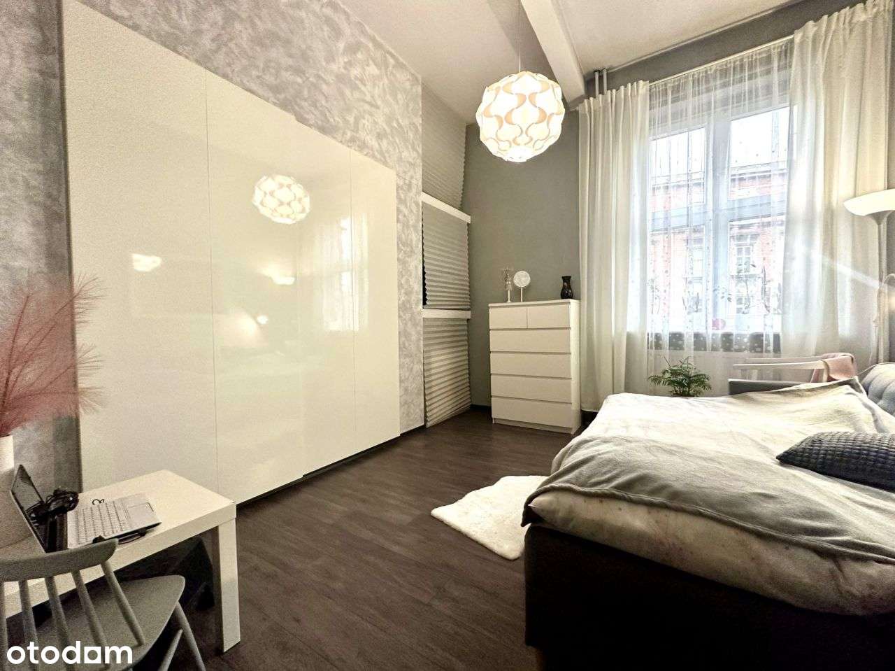 Klimatyczne mieszkanie | ogródek | centralne ogrze-5