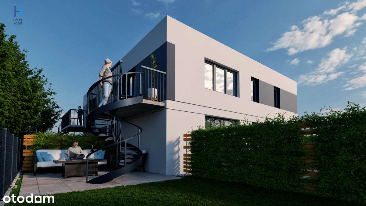 Przestronny apartament z ogródkiem - Złotno-12