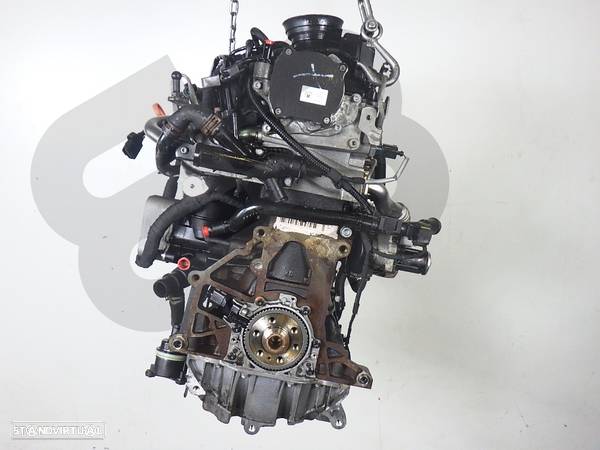 Motor VW Polo 1.6TDi 66KW Ref: CAYB - 3